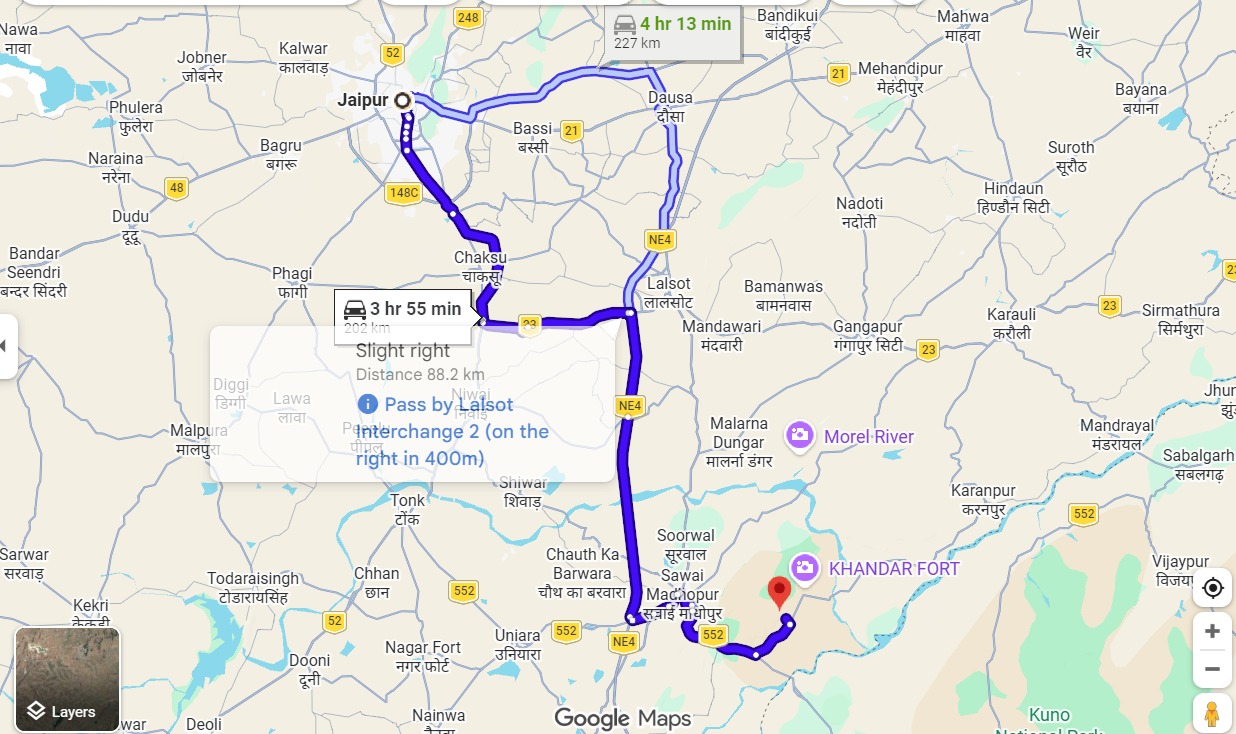 Tour Map